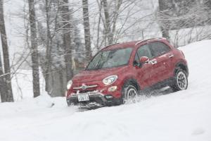 Fiat 500X Cross 2015 года  (JP)
